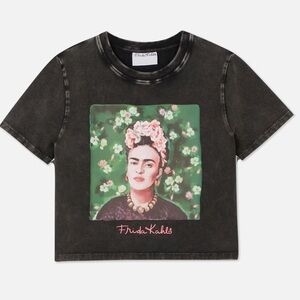 Frida Kahlo Cropped Tank
